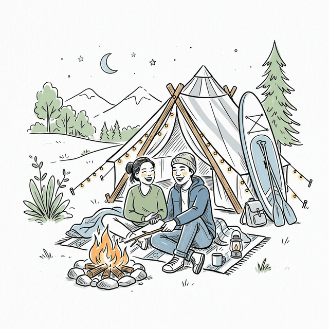 Glamping escape